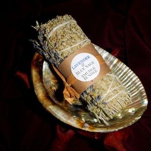 Smudge Stick : Lavender & Blue Sage